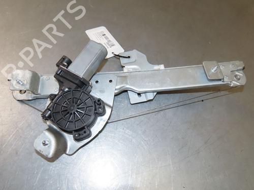 Rudehejsemekanisme venstre bagtil DACIA DUSTER (HS_) 1.5 dCi (109 hp) 26511643