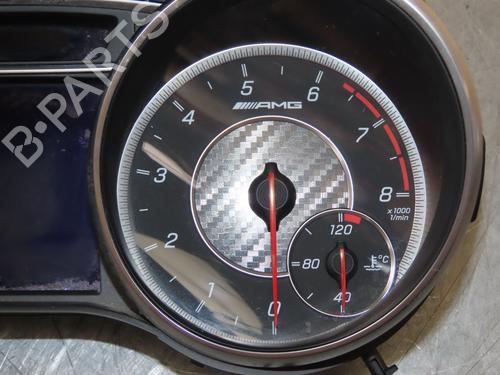 Used Instrument cluster MERCEDES-BENZ A-CLASS (W176) AMG A 45 4-matic (176.052) (381 hp) 22341355