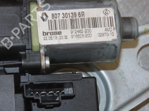 Front right window mechanism RENAULT MEGANE III Hatchback (BZ0/1_, B3_) 1.5 dCi (BZ0C) | BP22366961C23 