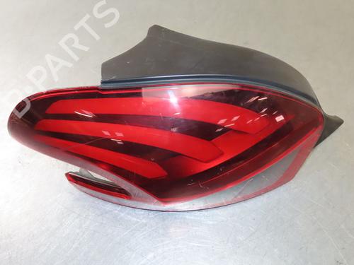 Used Left taillight PEUGEOT 208 I (CA_, CC_) 1.5 BlueHDI 100 (102 hp) 24944771