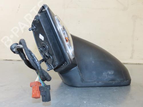 Left mirror PEUGEOT 207 (WA_, WC_) 1.6 HDi | BP17909829C26 