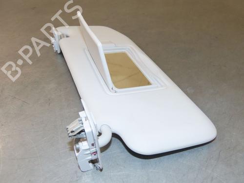 Used Left sun visor PEUGEOT 2008 I (CU_) 1.6 HDi (92 hp) 19326430