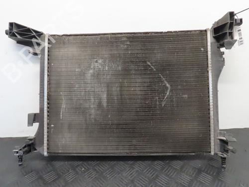 Used Water radiator FIAT 500L (351_, 352_) 1.4 (199LYB1B) (95 hp) 28177587