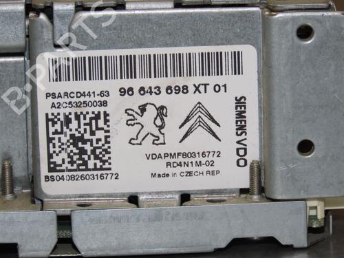 Radio CITROËN C3 I (FC_, FN_) 1.4 HDi | BP18912874E6 