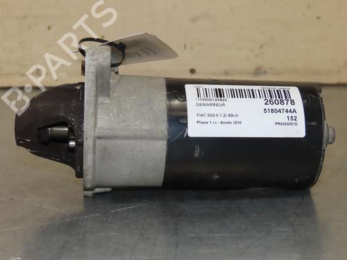 Starter FIAT 500 (312_) 1.2 (312AXA1A) | BP38713776M8 - Image 4