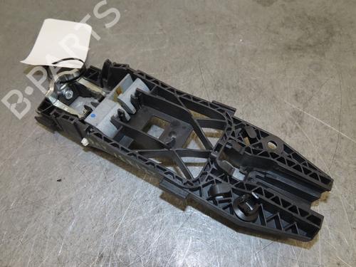 Front left exterior door handle VW GOLF VII (5G1, BQ1, BE1, BE2) 1.5 TSI | BP19103987C128 