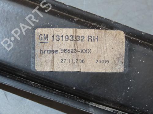 Front right window mechanism OPEL ASTRA H TwinTop (A04) 1.8 (L67) | BP20128196C23 
