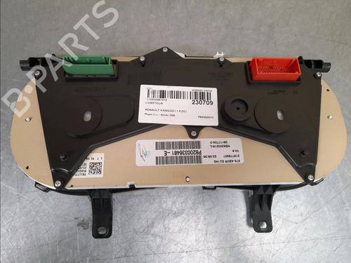 Instrument cluster RENAULT KANGOO (KC0/1_) 1.5 dCi | BP23158247C47