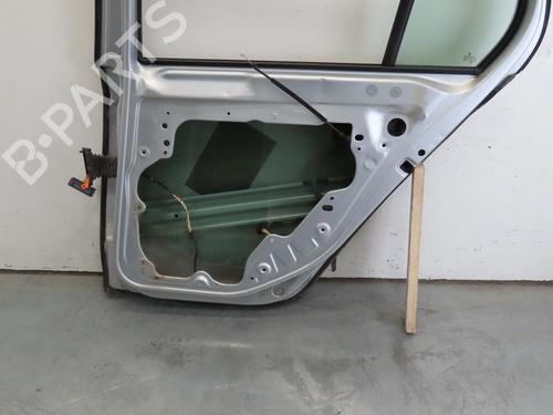 Right rear door VW GOLF VI (5K1) 2.0 TDI | BP18248505C5