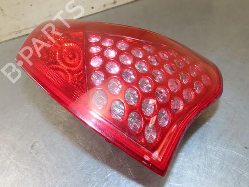 Right taillight PEUGEOT 3008 I MPV (0U_) 1.6 HDi | BP24420150C35 