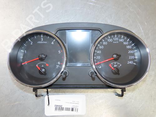 Instrument cluster NISSAN QASHQAI II (J11, J11_) 1.6 dCi | BP27856792C47 