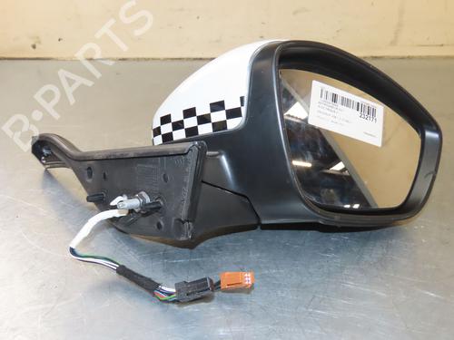 Used Right mirror PEUGEOT 208 I (CA_, CC_) 1.2 VTI 82 (82 hp) 17909794