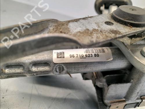 Used Front wiper motor PEUGEOT 3008 I MPV (0U_) 1.6 HDi (112 hp) 27168015