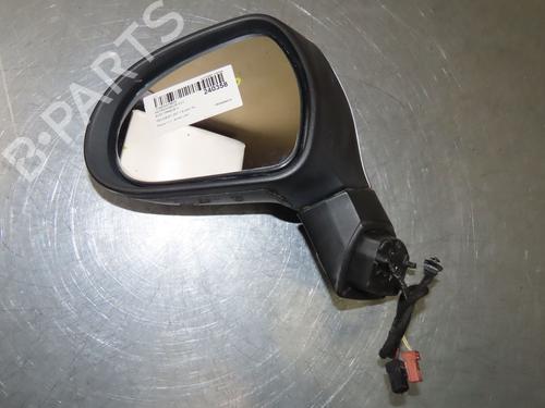 Used Left mirror PEUGEOT 207 (WA_, WC_) 1.6 HDi (109 hp) 17909829