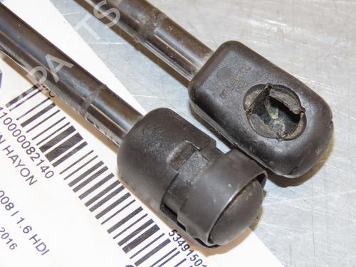 Used Tailgate lift support PEUGEOT 3008 I MPV (0U_) 1.6 BlueHDi 120 (120 hp) 19025145