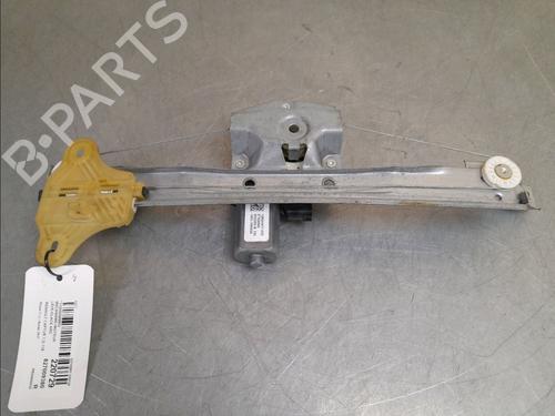 Used Rear right window mechanism RENAULT CAPTUR I (J5_, H5_) 1.2 TCe 120 (118 hp) 15046624