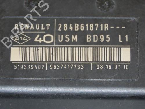 Fuse box RENAULT MEGANE III Hatchback (BZ0/1_, B3_) 1.5 dCi (BZ09, BZ0D, BZ1W, BZ29, BZ14) | BP16832538E1