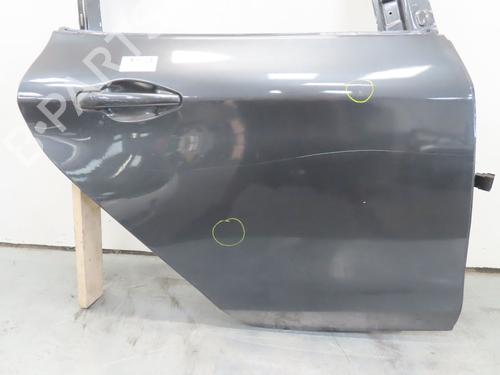 Right rear door PEUGEOT 208 I (CA_, CC_) 1.6 HDi | BP19490230C5