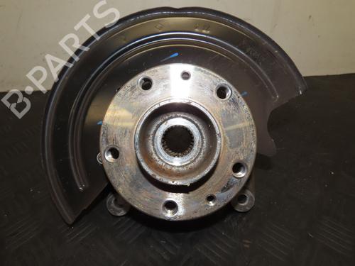 Left front steering knuckle DACIA DUSTER (HM_) 1.3 TCe 130 (HMMF) | BP29759537M25 