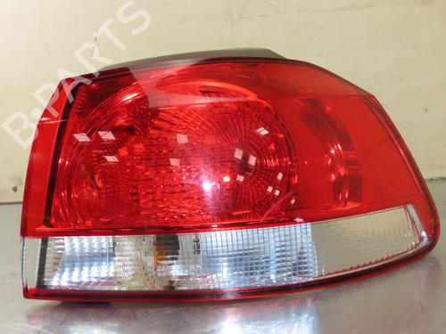 Left taillight VW GOLF VI (5K1) 2.0 TDI | BP17557635C34 