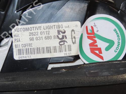 Farolim esquerdo da mala CITROËN DS5 2.0 HDi 165 | BP29171089C79 