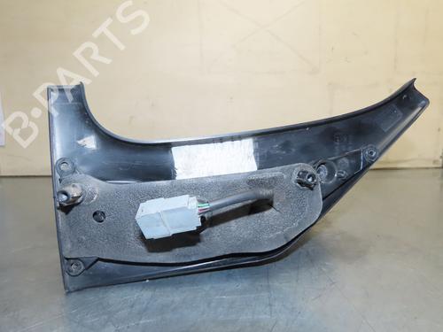 Left mirror RENAULT MASTER II Van (FD) 2.5 dCi 120 | BP16740211C26 