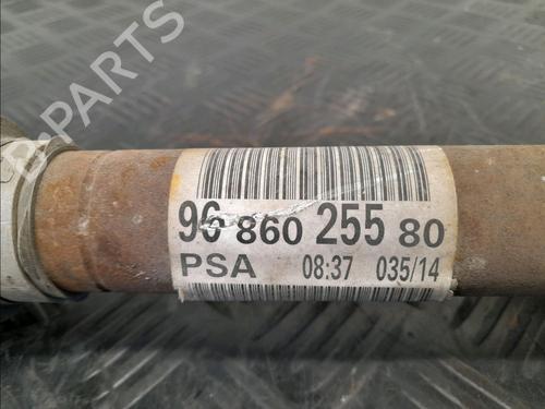 Used Left front driveshaft PEUGEOT 208 I (CA_, CC_) 1.6 HDi (92 hp) 27923385