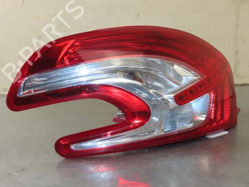 Left taillight PEUGEOT 208 I (CA_, CC_) 1.4 HDi | BP22368031C34 