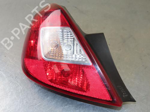 Used Left taillight OPEL CORSA D (S07) 1.3 CDTI (L08, L68) (95 hp) 17133885