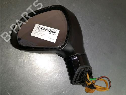 Used Left mirror PEUGEOT 308 I (4A_, 4C_) 1.6 HDi (90 hp) 12538191