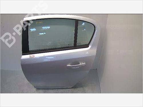 Left rear door OPEL CORSA D (S07) 1.3 CDTI (L08, L68) | BP9409251C4 