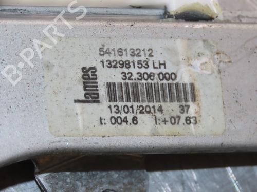 Used Front left window mechanism OPEL CORSA D (S07) 1.2 (L08, L68) (86 hp) 20217497