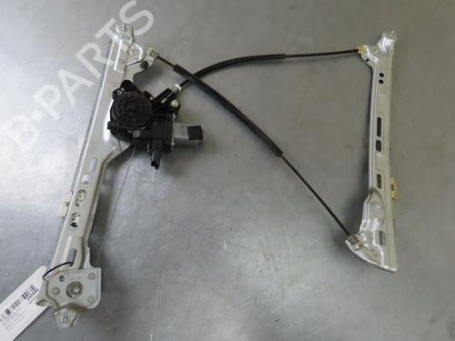 Front right window mechanism RENAULT MEGANE IV Hatchback (B9A/M/N_) 1.5 Blue dCi 115 (B9A6) | BP25451187C23 