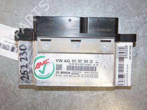 Engine control unit (ECU) VW UP! (121, 122, BL1, BL2, BL3, 123) 1.0 | BP36790916M57 - Image 6