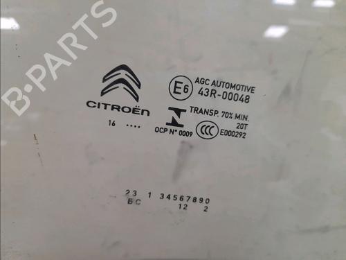 Front right door window CITROËN C3 III (SX) 1.2 VTi 82 | BP14946029C19