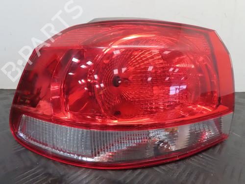 Left taillight VW GOLF VI (5K1) 1.4 TSI | BP28331540C34 