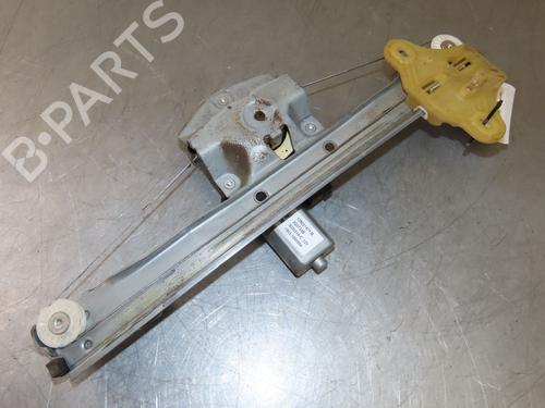 Used Rear right window mechanism RENAULT CAPTUR I (J5_, H5_) 0.9 TCe 90 (90 hp) 25451218