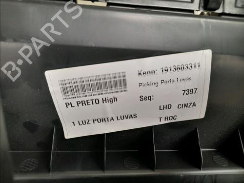 Vano posta oggetti VW T-ROC (A11, D11) 1.6 TDI (115 hp) 15273309