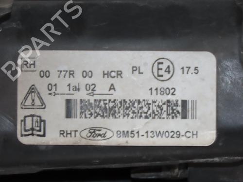 Right headlight FORD FOCUS II (DA_, HCP, DP) 1.6 TDCi | BP25905731C29 
