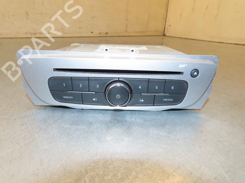 Radio RENAULT MEGANE III Coupe (DZ0/1_) 2.0 R.S. | BP25249660E6 
