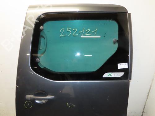 Venstre side skydedør CITROËN BERLINGO MULTISPACE (B9) 1.6 HDi 90 | BP31865133C74 