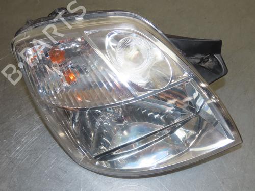 Used Right headlight KIA PICANTO I (SA) 1.1 (65 hp) 16955893
