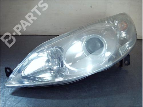 Used Left headlight PEUGEOT 407 SW (6E_, 6D_) 2.2 HDi 170 (170 hp) 10372962
