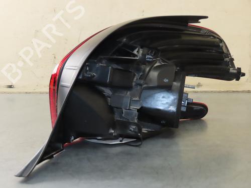 Left taillight PEUGEOT 208 I (CA_, CC_) 1.2 VTI 82 | BP23868502C34