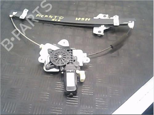 Front left window mechanism KIA PICANTO I (SA) 1.0 | BP23158546C22 