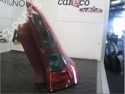Right taillight CITROËN C4 Coupe (LA_) 2.0 HDi | BP9408209C35 