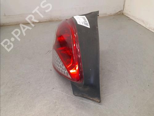 Left taillight PEUGEOT 206+ (2L_, 2M_) 1.4 HDi eco 70 | BP37650648C34 - Image 2