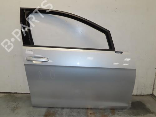 Right front door VW GOLF VII (5G1, BQ1, BE1, BE2) 1.6 TDI | BP29415040C3 