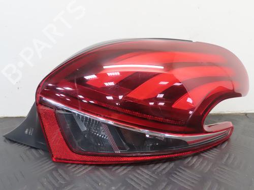 Used Right taillight PEUGEOT 208 I (CA_, CC_) 1.2 VTI 82 (82 hp) 19114365