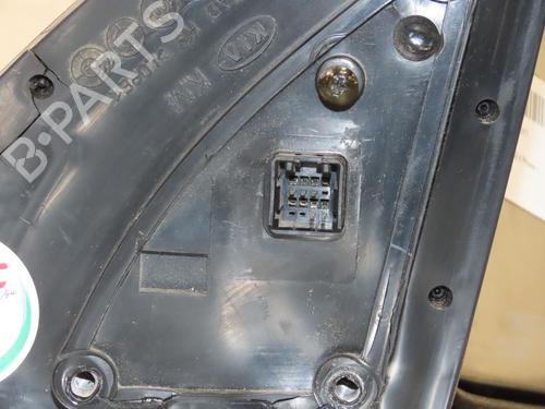 Right mirror KIA SPORTAGE II (JE_, KM_) 2.0 CRDi 4WD | BP26589761C27